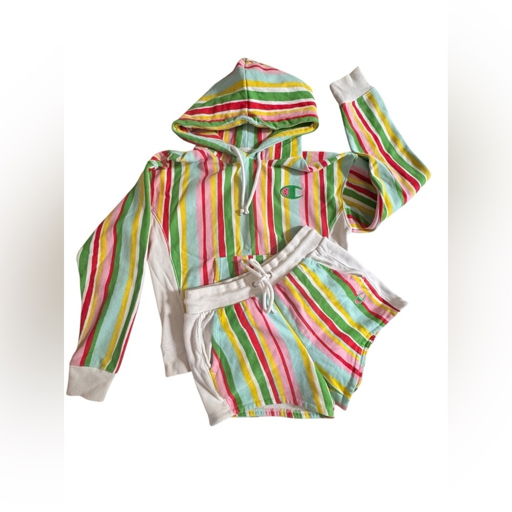 Champion Striped Kids Set